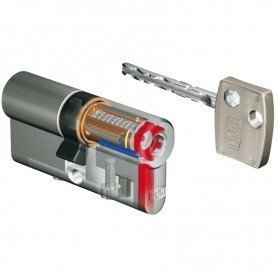 CILINDRO ALTA SEG 333T DIAMANT  30-40  SKG*** NIQUEL