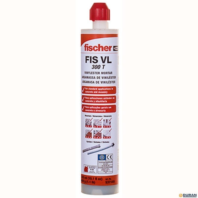 RESINA VINILESTER FIS VL 300T TQ CERTIFICADA