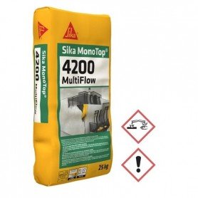 SIKA MONOTOP 4200 MULTIFLOW M/TIXOTROPICO 25KG