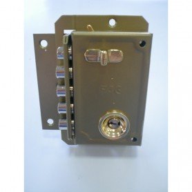 CERRADURA FAC S-90 SOBREPONER PINTADA