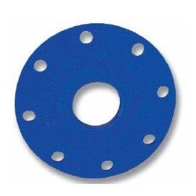 BRIDA CIEGA ROSCADA DN- 65  S-712