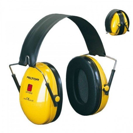 OREJERAS 3M PLEGABLE PELTOR OPTIME I H510F 27DB AMAR