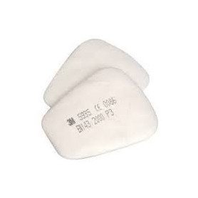 FILTRO 3M 5935 A2P3R PARTICULAS PAQ.2UDS
