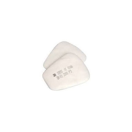 FILTRO 3M 5935 A2P3R PARTICULAS PAQ.2UDS