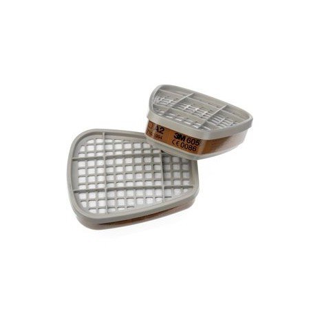 FILTRO 3M 6055 A2 GASES-VAPORES M/6000 P/2UDS