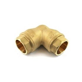 CODO ENCHUFE 90º REF.IS120 25X25