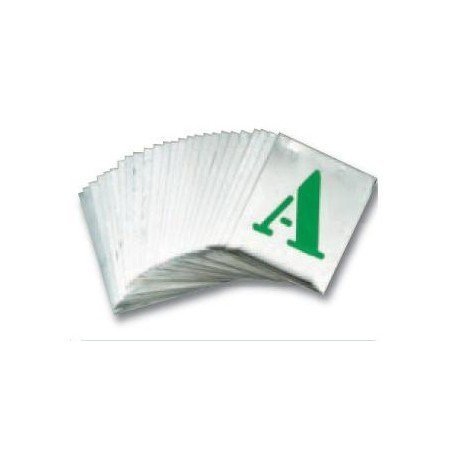 ABECEDARIO PARA ROTULAR REF. A080
