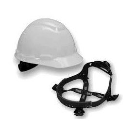 CASCO OBRA 3M C/VENT.A/RULETA H700NVI BLANCO