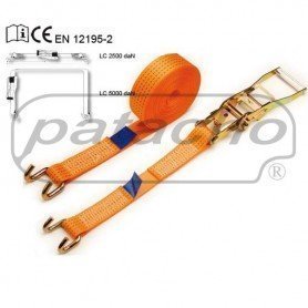 CINTA TENSOR CARRACA + G.ABIERTO 8,5MTX5CM 5000KG