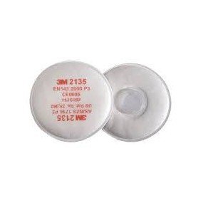 FILTRO DISCO 3M 2135 P3R VO GA PART P/2UDS