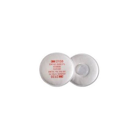 FILTRO DISCO 3M 2135 P3R VO GA PART P/2UDS