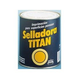 PINTURA SELLADORA INTERIOR EXTERIOR 375ML TITAN