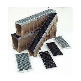 REJILLA ANTITACON F.D+CANAL F.D. 20CM INT. D400 X MT (1MT)