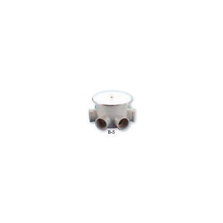 BOTE SIF.C/TAPA 110 INOX B-S EV