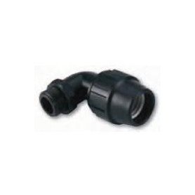 CODO 90º ROSCA MACHO P.E. 40- 1.1/4"