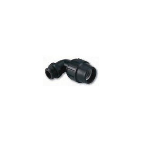 CODO 90º ROSCA MACHO P.E. 40- 1.1/4"