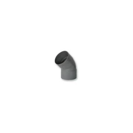 CODO PVC H-H 45º 32MM EVACUACION