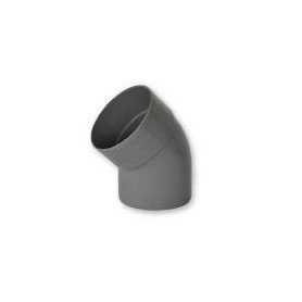 CODO PVC M-H 45º 50MM EVACUACION
