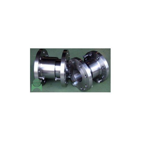 CARRETE DESM. AC.INOX. AISI316 150
