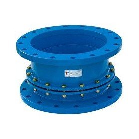 CARRETE DESM. DBJT DN250 VIROLAS INOX AISI304 PN16 AGUA POTABLE
