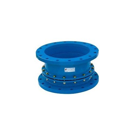 CARRETE DESM. DBJT DN250 VIROLAS INOX AISI304 PN16 AGUA POTABLE