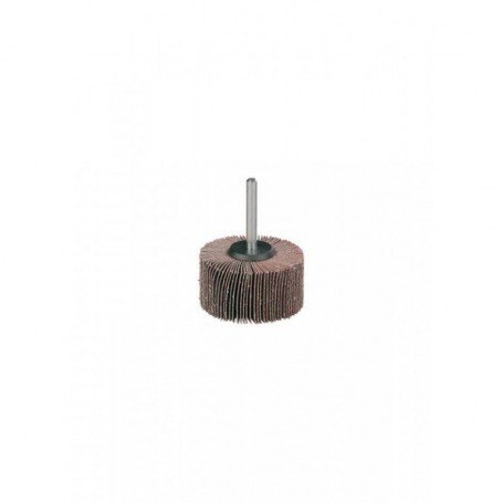 ABANICO ABRASIVO DE LÁMINAS Ø VÁSTAGO 6MM 30X15MM K80 FORMAT