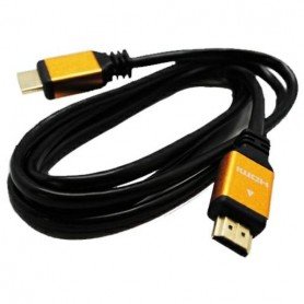 CABLE HDMI A HDMI ALTO RENDIM.1,8 MTS.