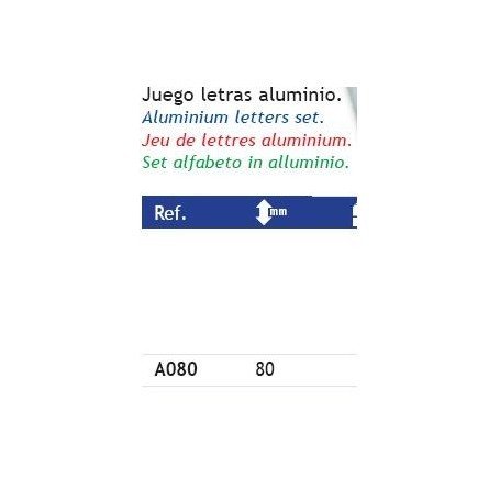 ABECEDARIO PARA ROTULAR REF. A080