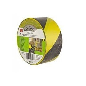 CINTA 3M ADHESIVA SEÑALIZACION 33MX50MM AMARILLA-NEGRA