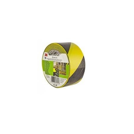CINTA 3M ADHESIVA SEÑALIZACION 33MX50MM AMARILLA-NEGRA
