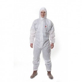 BUZO DESECH.POLVO Y SALP R.QUIMICO Y BIOLOGICO 3M 4545 CAT 5B/6B V/TAL