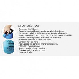 PULVERIZADOR BERRY-7  5LTRS