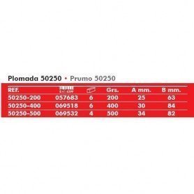PLOMADA MAG. 0.5KG 50250-500 BELLOTA