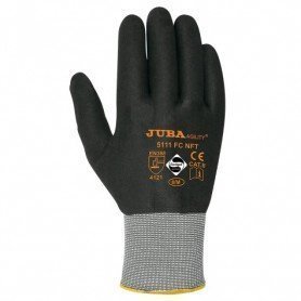GUANTE NYL/ELAST NEGRO AGILITY H5111 4121A JUBA