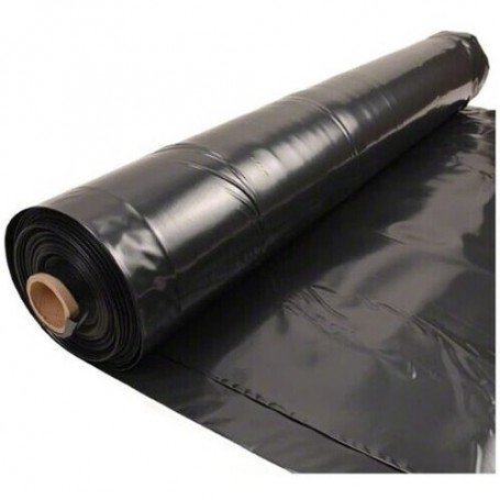 PLASTICO PE NEGRO G/400 50X4  X M2 R/200MT