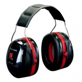OREJERAS 3M PELTOR OPTIME III 34DZ ROJAS/NEGRAS