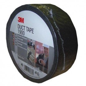 CINTA AMERICANA 3M 50X50 NEGRA 1900