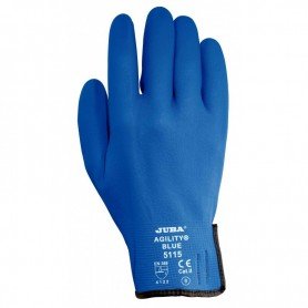 GUANTE NYL/NIT FOAM AGILITY AZUL 5115 4121X JUBA