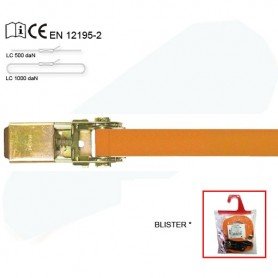 CINTA TENS.CARRACA S/F 2MT 2,5CM RETRACT