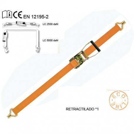 CINTA TENS.CARRACA+G.CERRADO 5,5MT 5CM