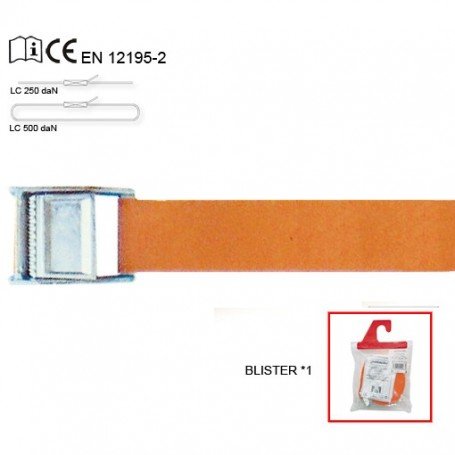CINTA TENSOR HEBILLA 500KG - 4M