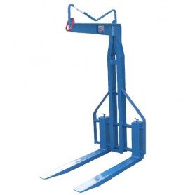 PINZA PORTAPALETS EXTENSIBLE 85CM 1500KG CE**