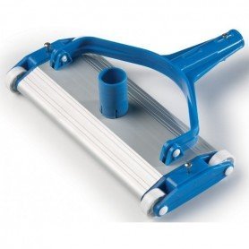 LIMPIAFONDOS MANUAL METALICO P/PISCINAS QP