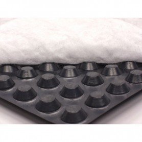 LAMINA CHOVADREN+GEOTEXTIL 8MM HUEVERA DD (2.00X20M) R.40M2 X MT