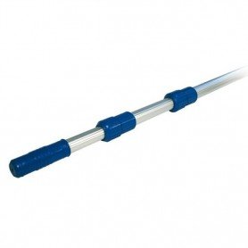 PERTIGA ALUMINIO TELESCOPICA P/PISCINAS 1,22/2,44MT QP