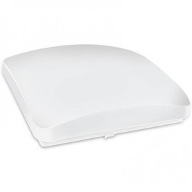 APLIQUE LED CUADRADO 18W LUZ FRIA BLANCO MATEL