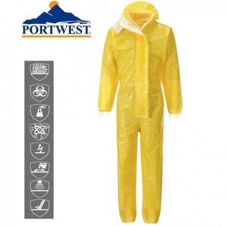 BUZO DESECH.AMARILLO R.BIO/IGNIF/ANTIEST. ST70 CATIII 3/4/5/6 PORTWEST V/T