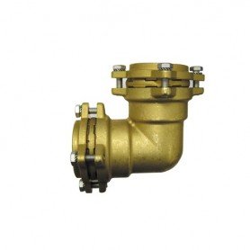 CODO DOBLE METAL P/P.E. 90 (3039)