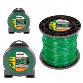 HILO NYLON VERDE 3  X15 MT. OLEO-MAC