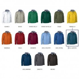 PARKA ABRIGO IMPERMEABLE BOREAL VALENTO V/COL